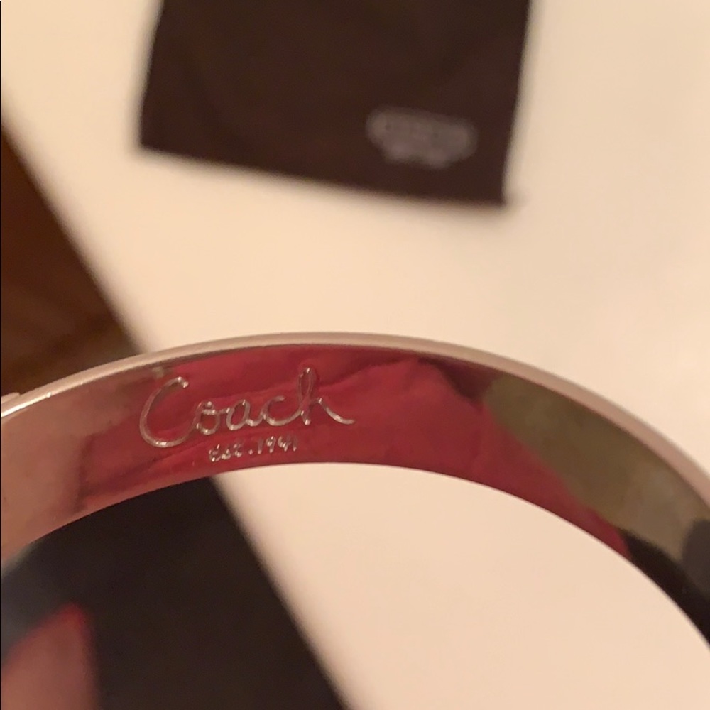 Authentic Coach Bangle - image 4